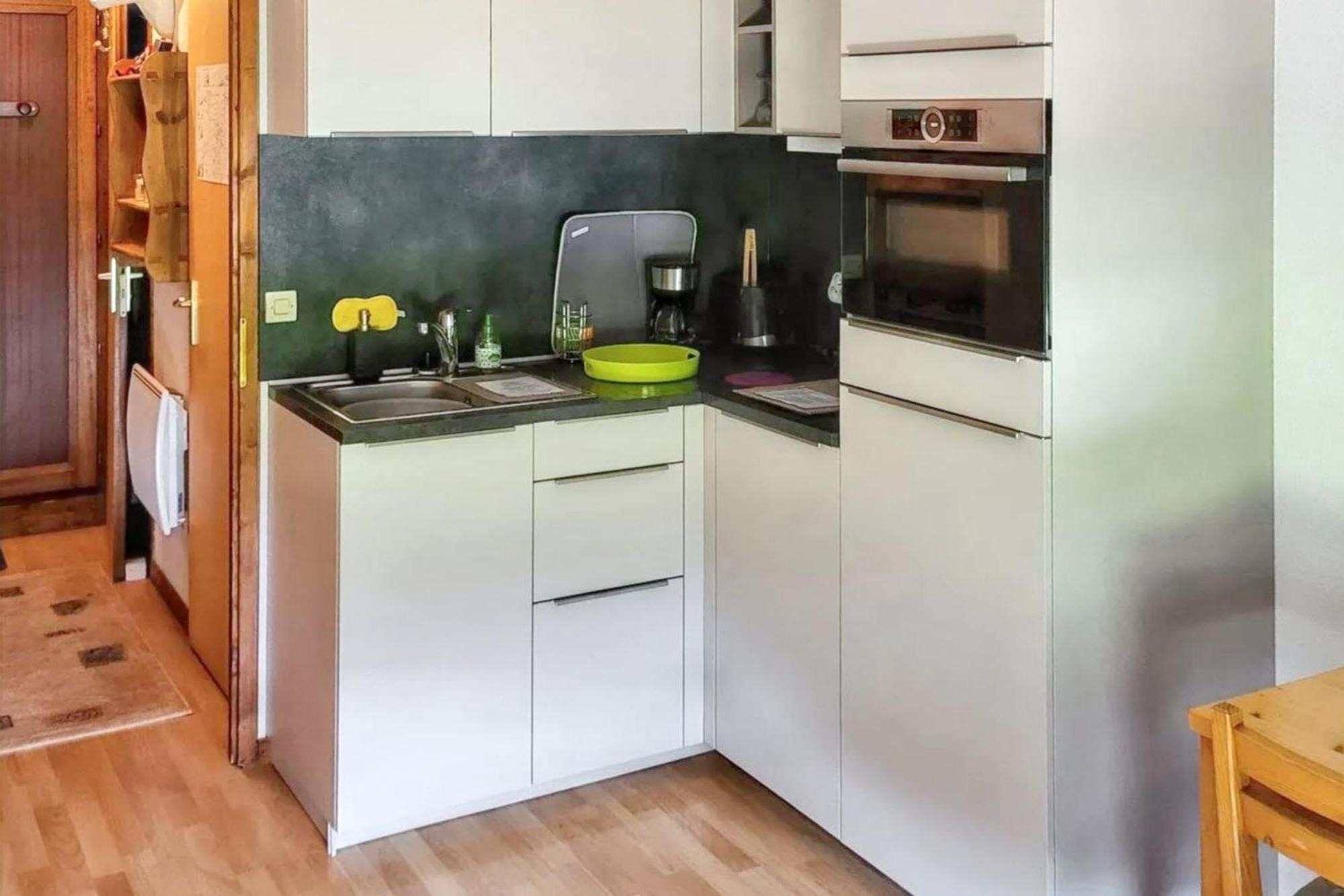 Studio Accueillant A Cordon Vue Mont Blanc 22 M² Parking Inclus Luaran gambar